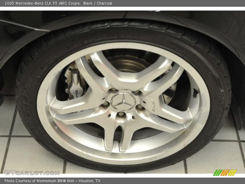  2005 CLK 55 AMG Coupe Wheel
