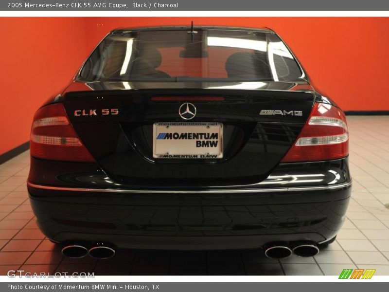 Black / Charcoal 2005 Mercedes-Benz CLK 55 AMG Coupe