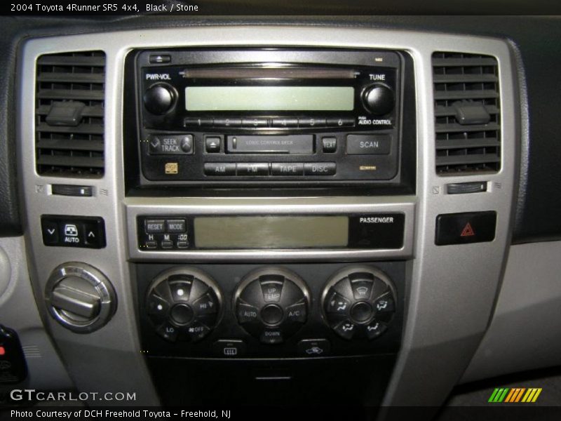Black / Stone 2004 Toyota 4Runner SR5 4x4