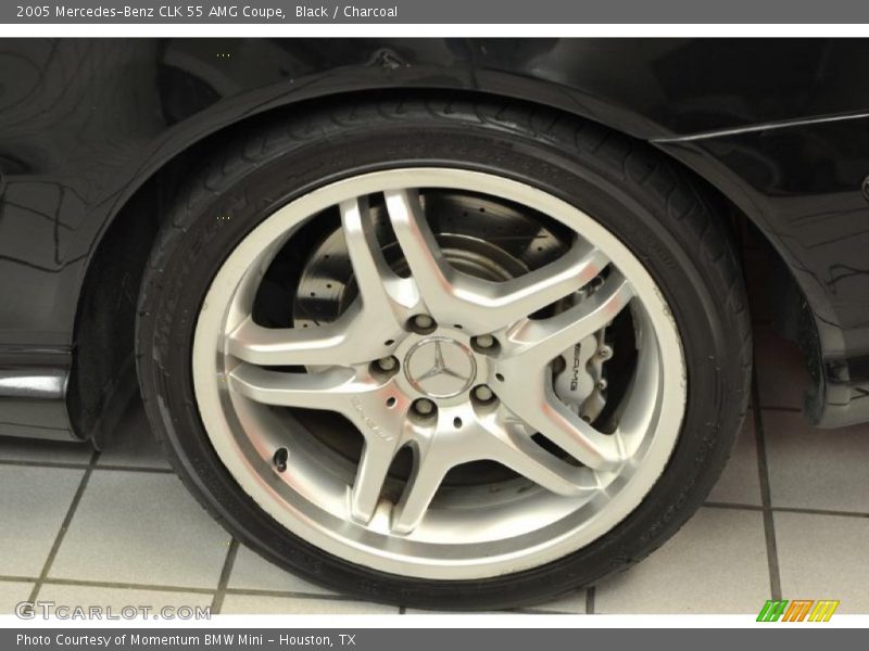  2005 CLK 55 AMG Coupe Wheel