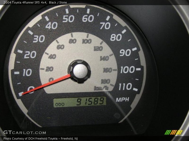 Black / Stone 2004 Toyota 4Runner SR5 4x4