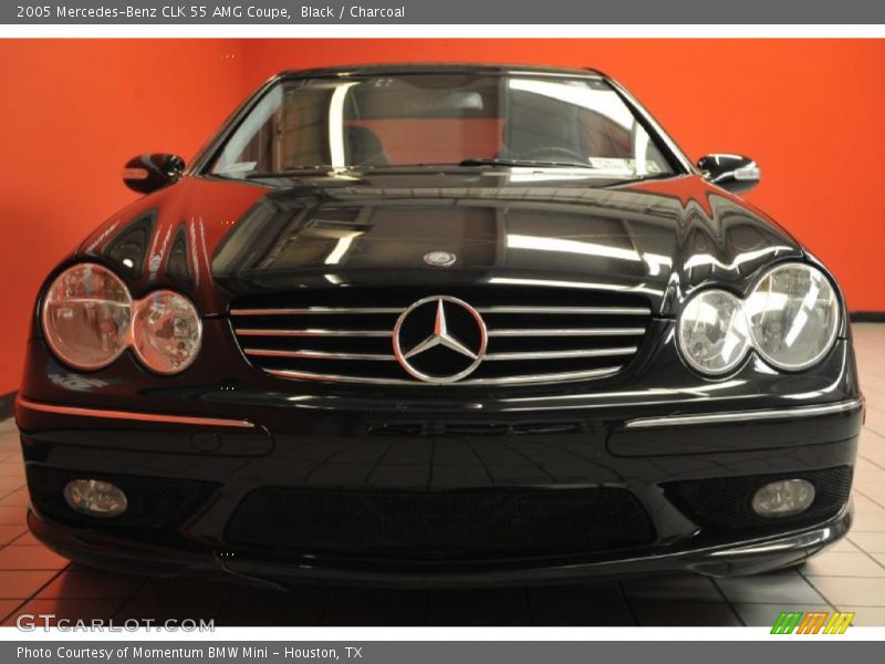 Black / Charcoal 2005 Mercedes-Benz CLK 55 AMG Coupe