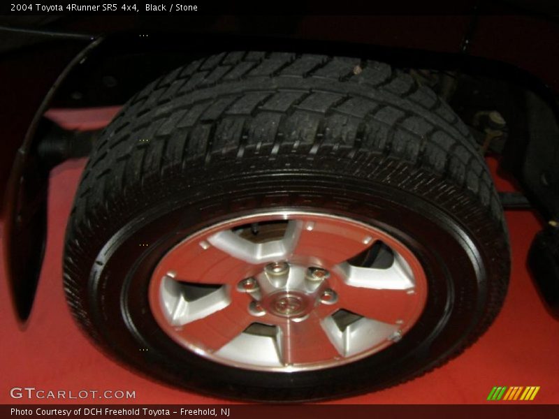 Black / Stone 2004 Toyota 4Runner SR5 4x4