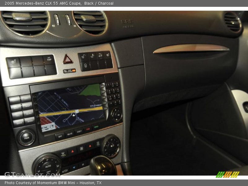 Black / Charcoal 2005 Mercedes-Benz CLK 55 AMG Coupe
