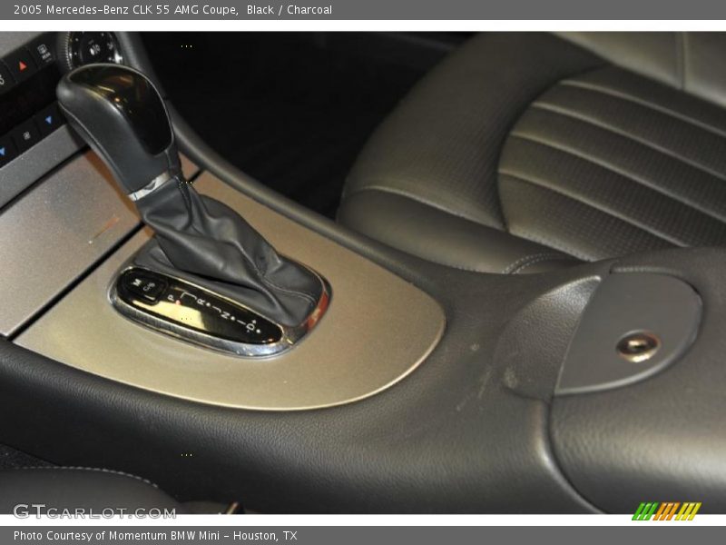  2005 CLK 55 AMG Coupe 5 Speed Automatic Shifter
