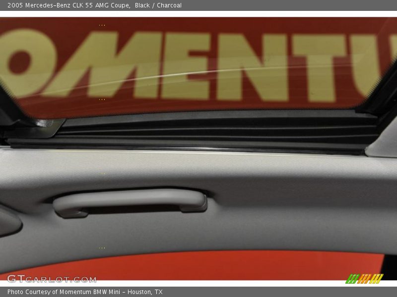 Black / Charcoal 2005 Mercedes-Benz CLK 55 AMG Coupe