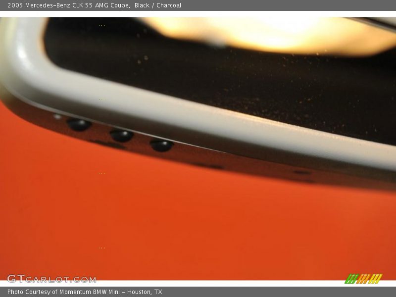 Black / Charcoal 2005 Mercedes-Benz CLK 55 AMG Coupe