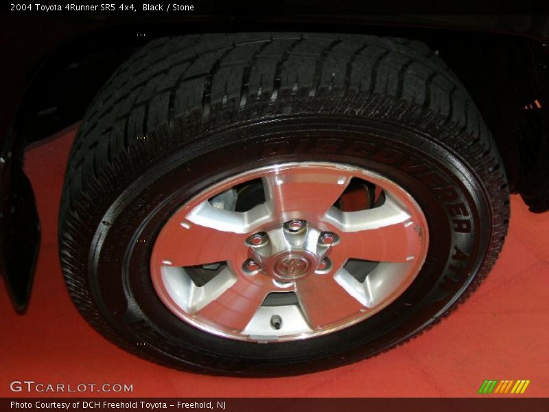 Black / Stone 2004 Toyota 4Runner SR5 4x4
