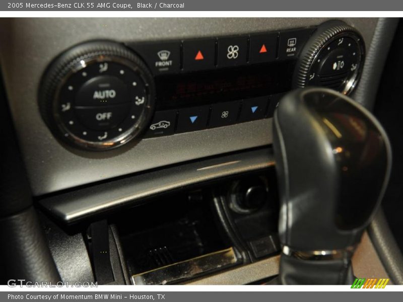 Black / Charcoal 2005 Mercedes-Benz CLK 55 AMG Coupe