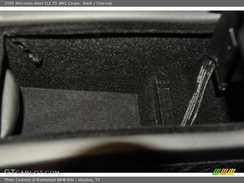 Black / Charcoal 2005 Mercedes-Benz CLK 55 AMG Coupe