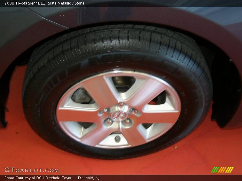 Slate Metallic / Stone 2008 Toyota Sienna LE