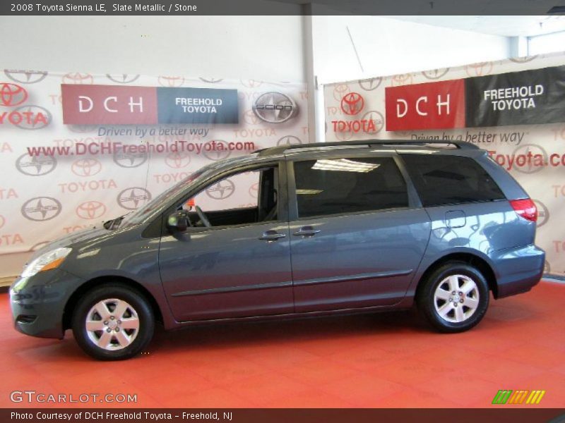 Slate Metallic / Stone 2008 Toyota Sienna LE