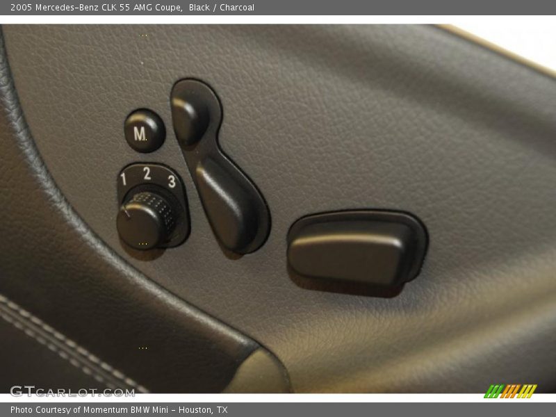 Black / Charcoal 2005 Mercedes-Benz CLK 55 AMG Coupe