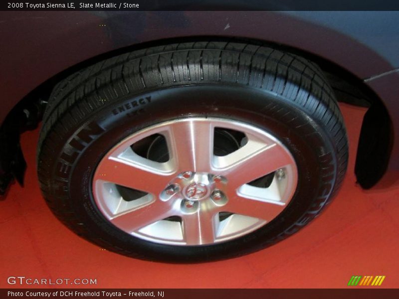Slate Metallic / Stone 2008 Toyota Sienna LE