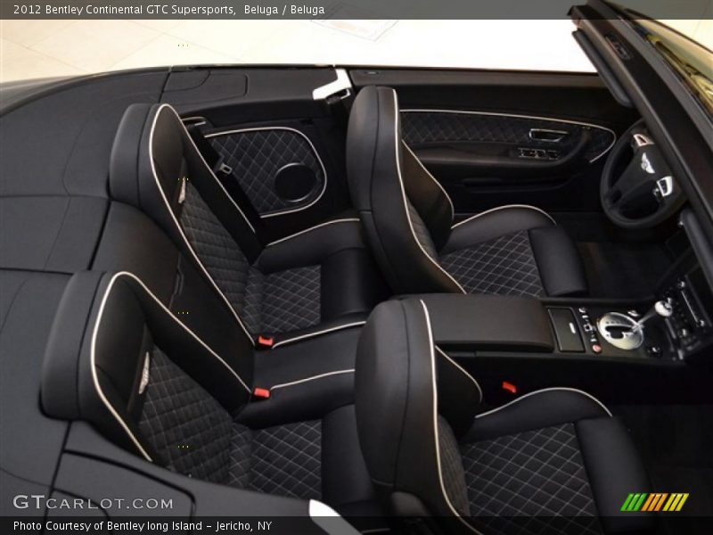  2012 Continental GTC Supersports Beluga Interior