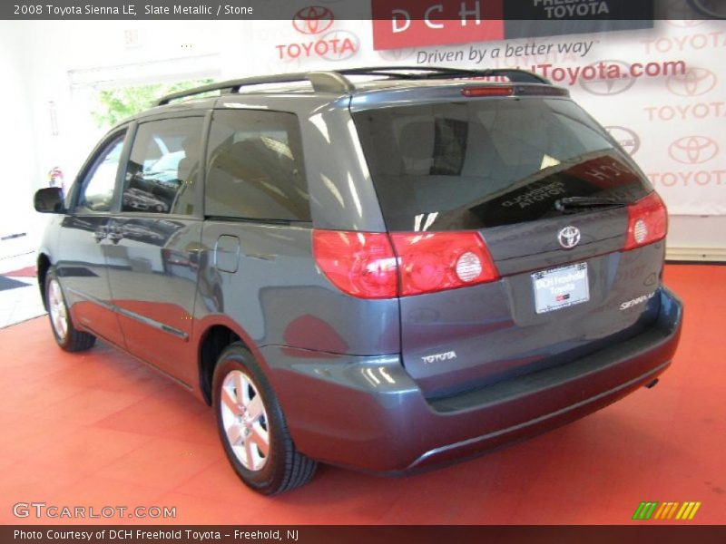 Slate Metallic / Stone 2008 Toyota Sienna LE