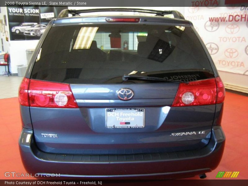 Slate Metallic / Stone 2008 Toyota Sienna LE