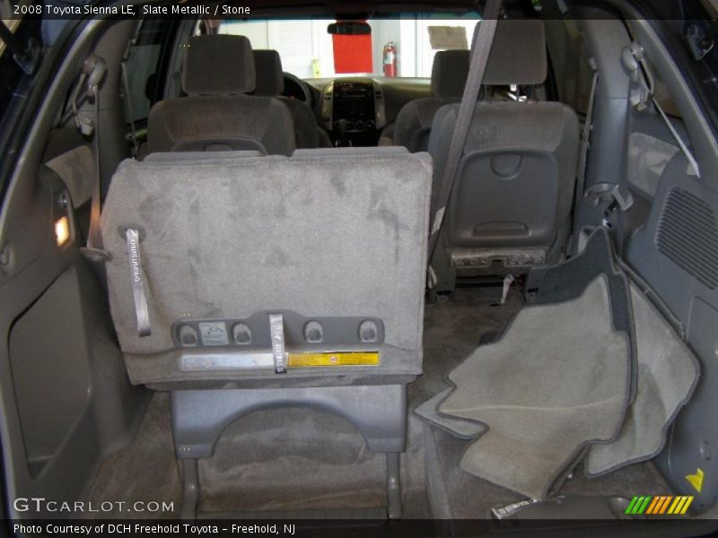 Slate Metallic / Stone 2008 Toyota Sienna LE