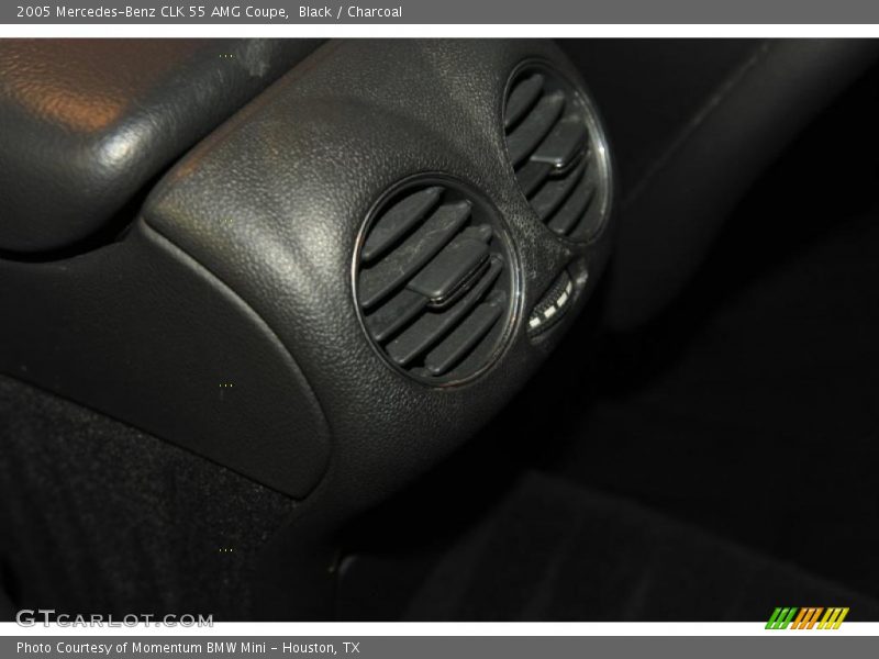 Black / Charcoal 2005 Mercedes-Benz CLK 55 AMG Coupe