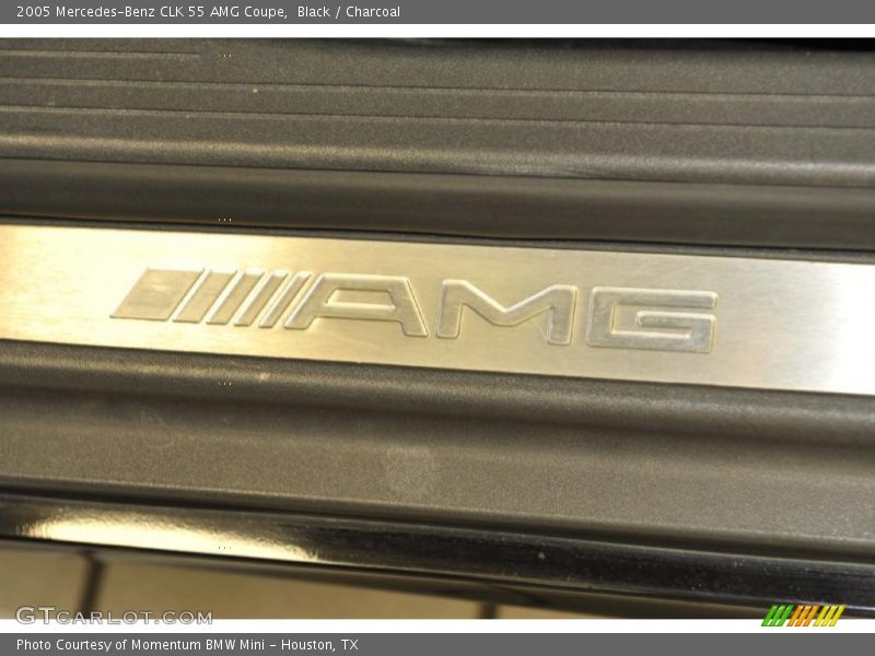 Black / Charcoal 2005 Mercedes-Benz CLK 55 AMG Coupe