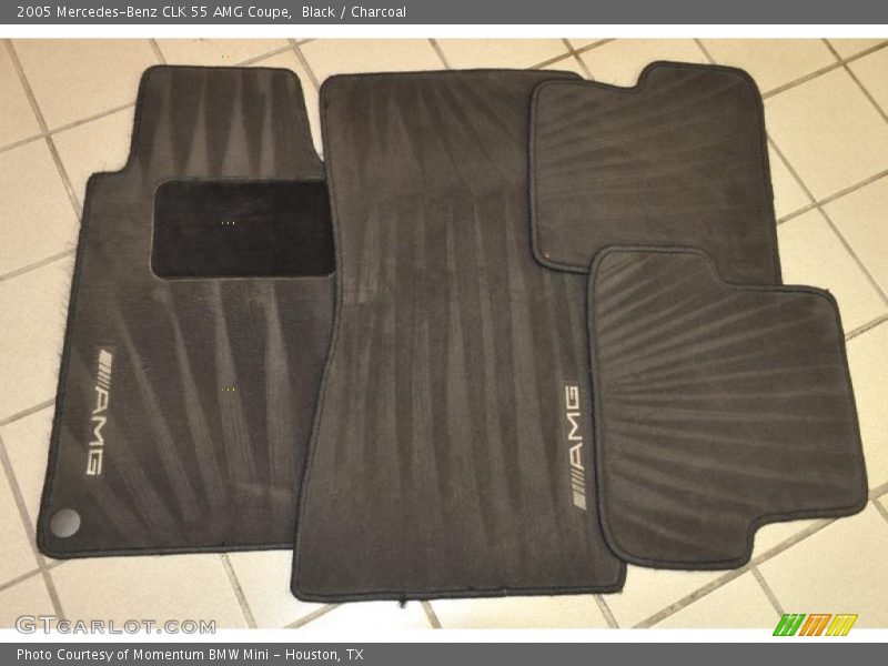 Black / Charcoal 2005 Mercedes-Benz CLK 55 AMG Coupe