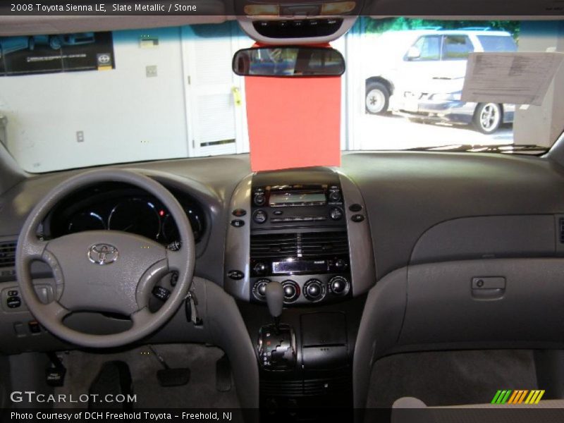 Slate Metallic / Stone 2008 Toyota Sienna LE