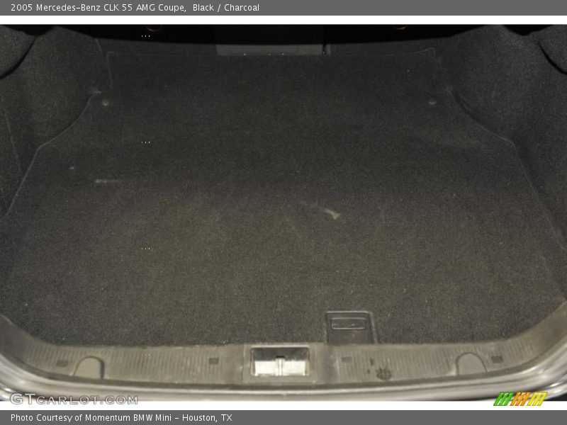 Black / Charcoal 2005 Mercedes-Benz CLK 55 AMG Coupe