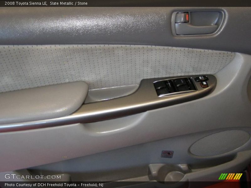 Slate Metallic / Stone 2008 Toyota Sienna LE