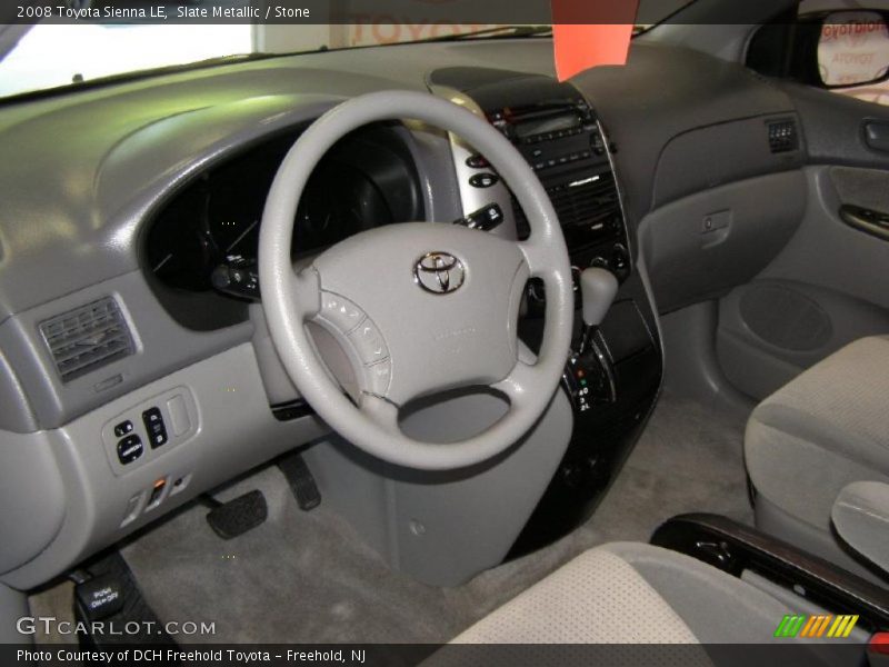Slate Metallic / Stone 2008 Toyota Sienna LE