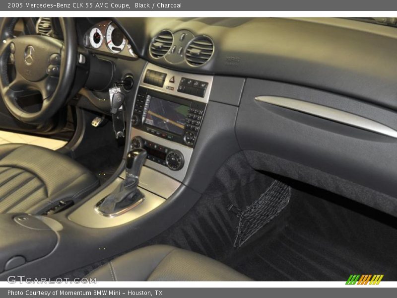 Black / Charcoal 2005 Mercedes-Benz CLK 55 AMG Coupe