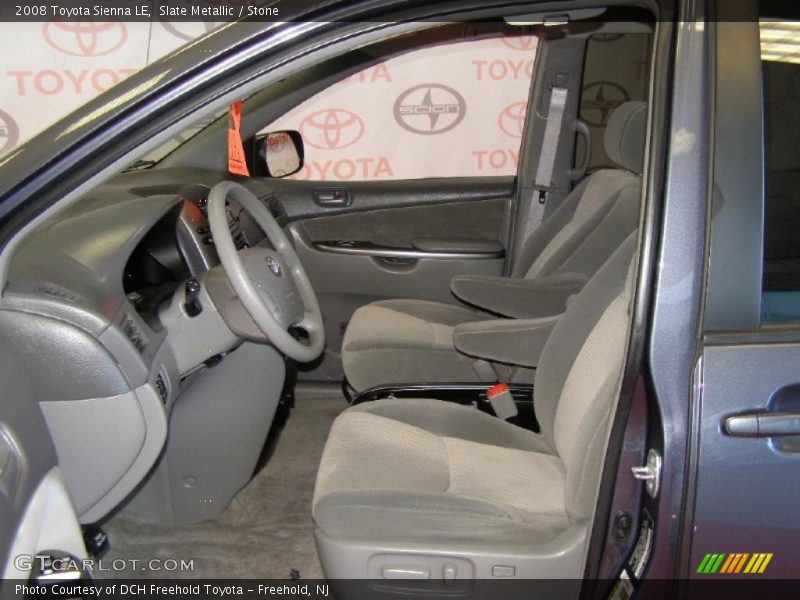 Slate Metallic / Stone 2008 Toyota Sienna LE