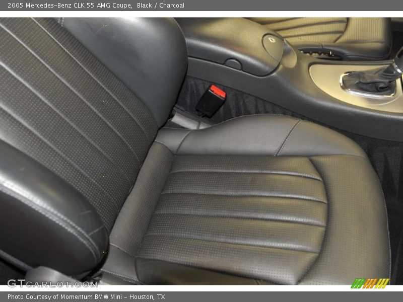 Black / Charcoal 2005 Mercedes-Benz CLK 55 AMG Coupe