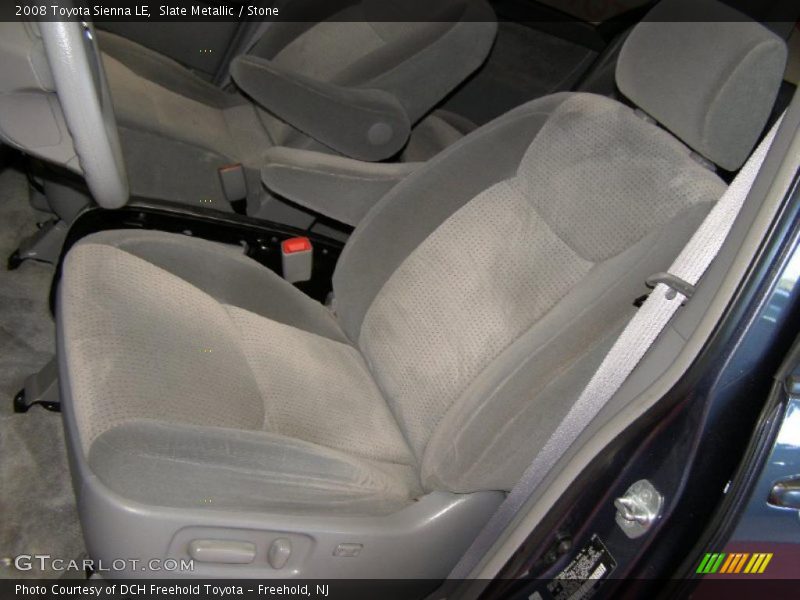 Slate Metallic / Stone 2008 Toyota Sienna LE