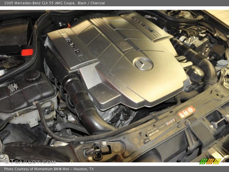  2005 CLK 55 AMG Coupe Engine - 5.4 Liter AMG SOHC 24-Valve V8