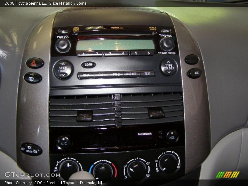 Slate Metallic / Stone 2008 Toyota Sienna LE