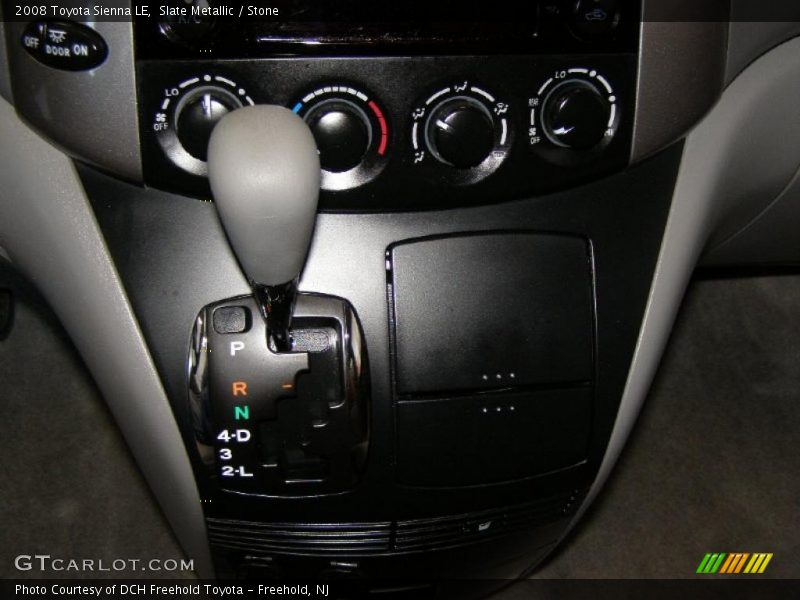 Slate Metallic / Stone 2008 Toyota Sienna LE