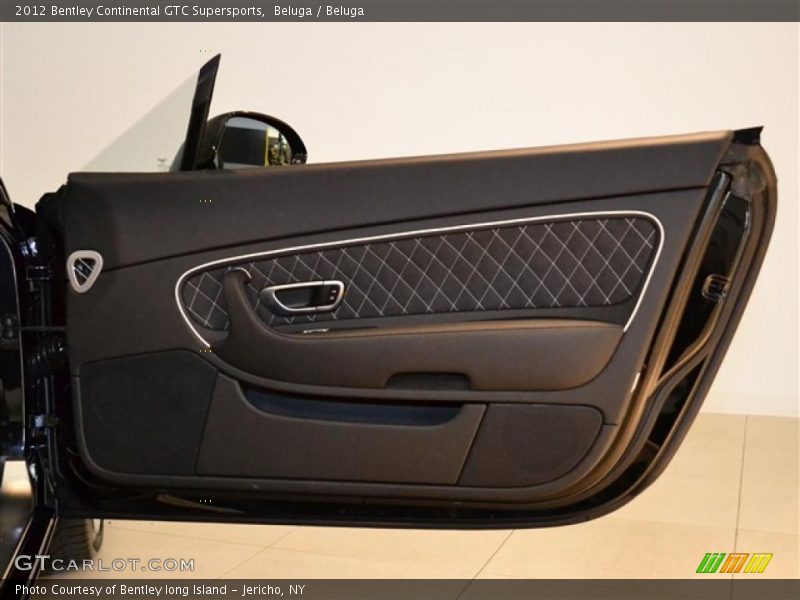 Door Panel of 2012 Continental GTC Supersports