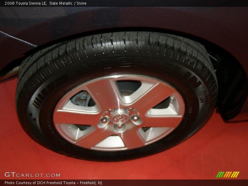 Slate Metallic / Stone 2008 Toyota Sienna LE