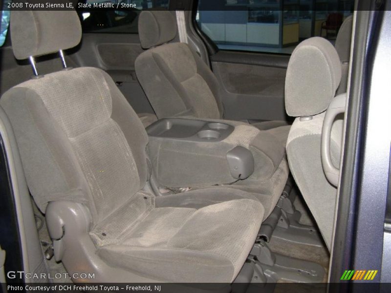 Slate Metallic / Stone 2008 Toyota Sienna LE