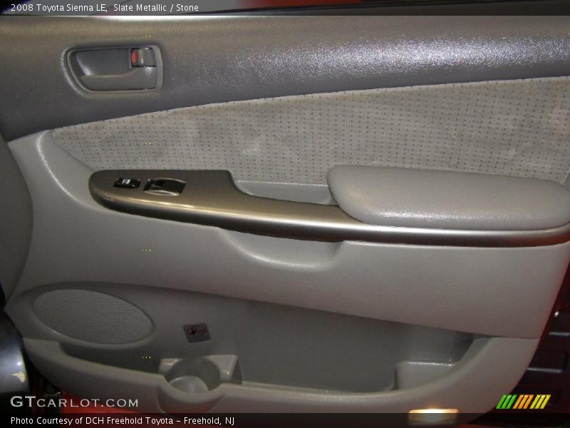 Slate Metallic / Stone 2008 Toyota Sienna LE