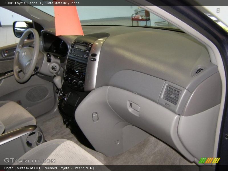 Slate Metallic / Stone 2008 Toyota Sienna LE