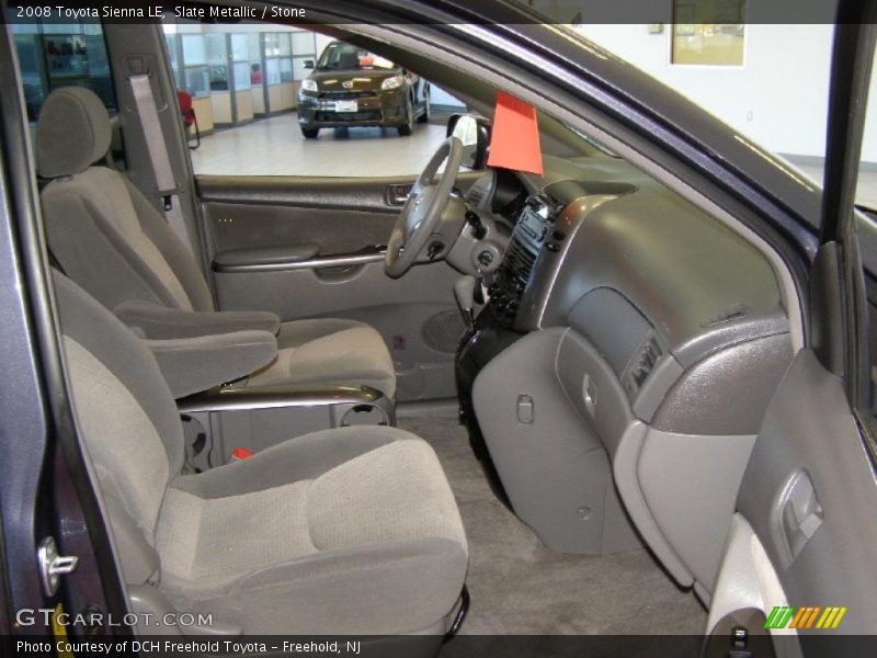 Slate Metallic / Stone 2008 Toyota Sienna LE