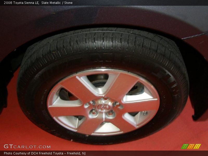 Slate Metallic / Stone 2008 Toyota Sienna LE