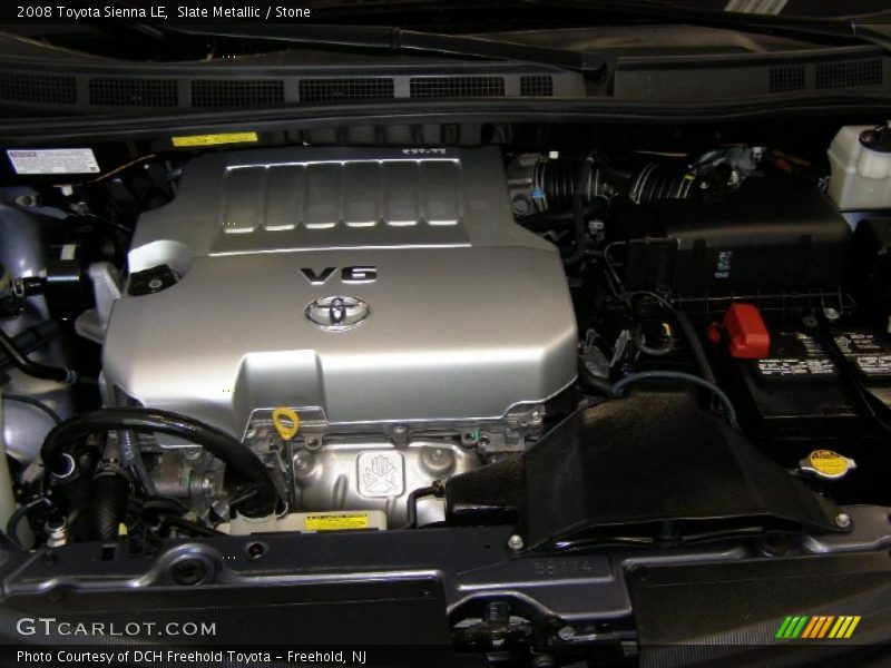 Slate Metallic / Stone 2008 Toyota Sienna LE