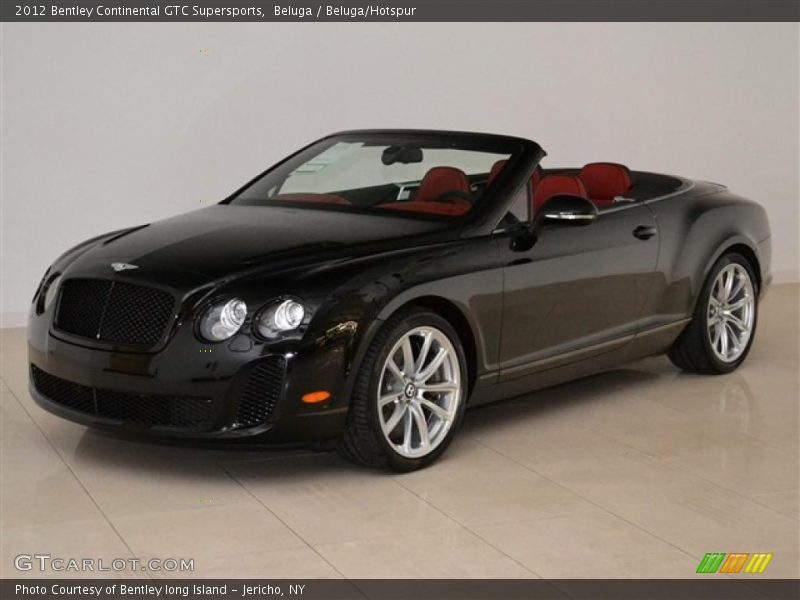 Beluga / Beluga/Hotspur 2012 Bentley Continental GTC Supersports