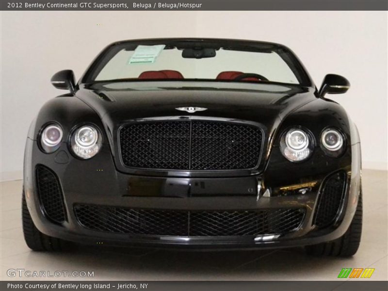 Beluga / Beluga/Hotspur 2012 Bentley Continental GTC Supersports