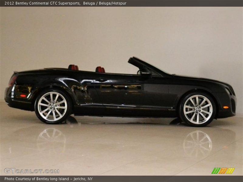 Beluga / Beluga/Hotspur 2012 Bentley Continental GTC Supersports