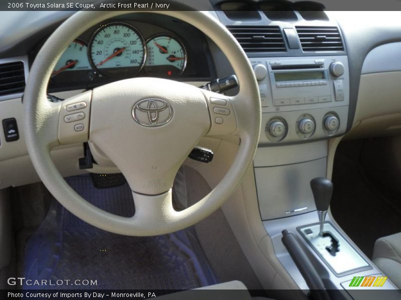 Arctic Frost Pearl / Ivory 2006 Toyota Solara SE Coupe