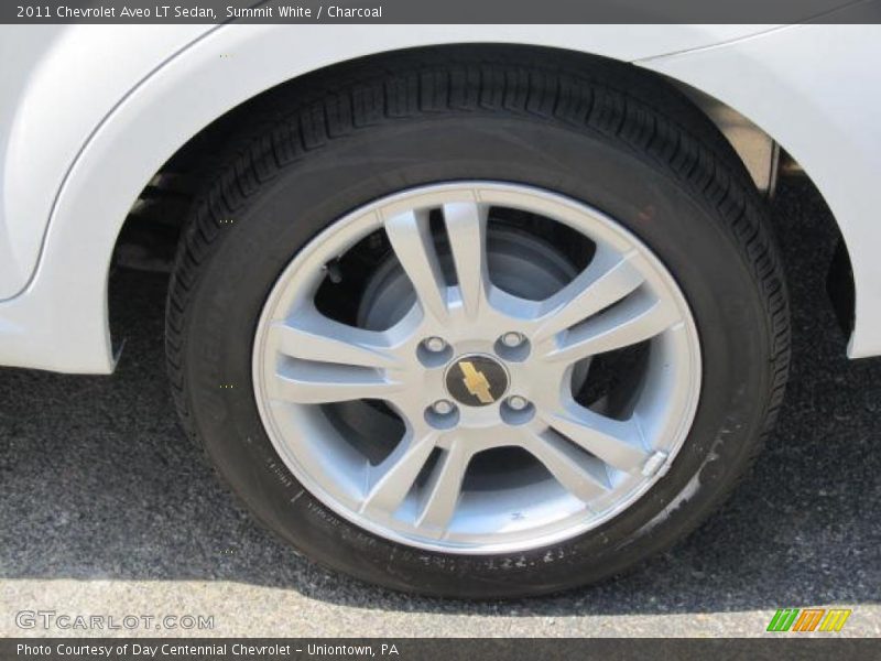  2011 Aveo LT Sedan Wheel