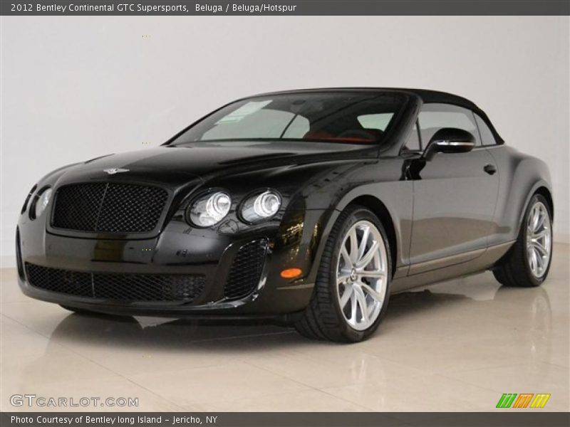 Beluga / Beluga/Hotspur 2012 Bentley Continental GTC Supersports